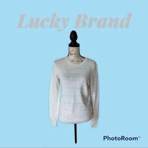 Lucky Brand Crew Neck Sweater